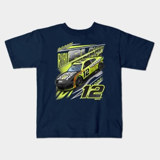 Ryan Blaney Navy Menards Kids T-Shirt